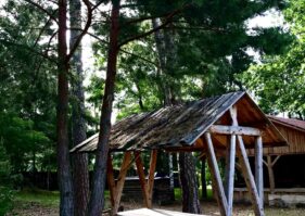 Heidelbeergarten Kolzenburg Pause